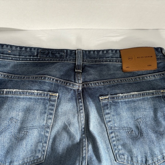 Adriano Goldschmied AG-ED Men's Denim Everett Slim Straight - Size 34x32. - Picture 6 of 11